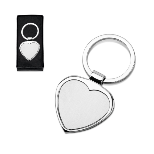 AMOR. Metal keyring