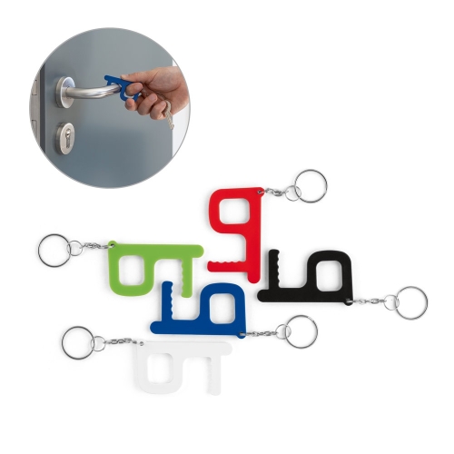 HANDY SAFE. Antibacterial multifunction keyring