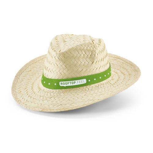 EDWARD. Natural straw hat