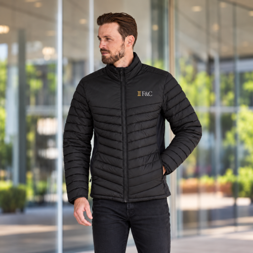F&C Men's Montserrat Thermal Jacket – Embroidered Logo (copy)