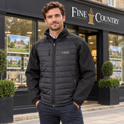 F&C Result Genuine Recycled Compass Padded Jacket (copy)