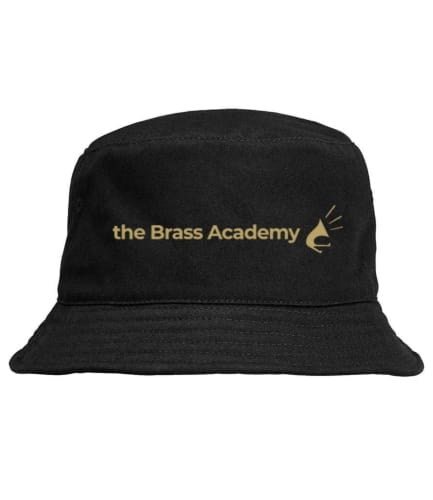 The Brass Academy Adult Bucket hat