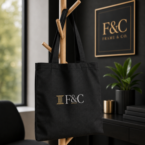 Fine & Country Tote Bag Embroidered