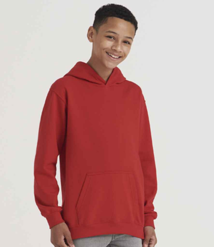 Kids Red Hoody 