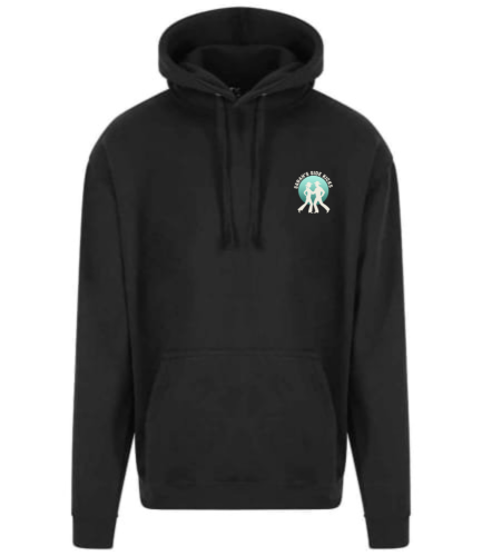 Drawstring - Unisex hoody - Black