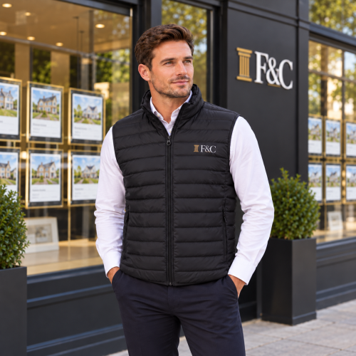 Fine & Country Embroidered Gilet (copy)