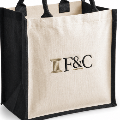 Fine & Country Jute Bag 