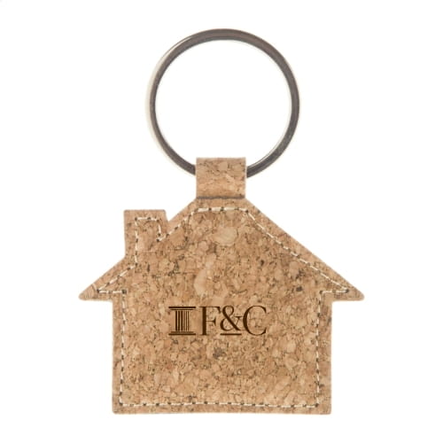 F&C Cork house keyring