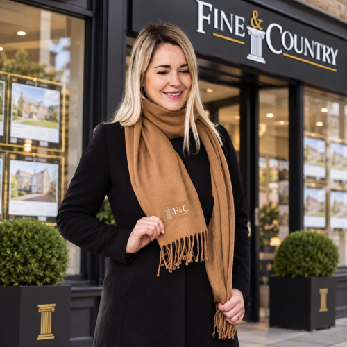 Fine & Country Womens Scarf