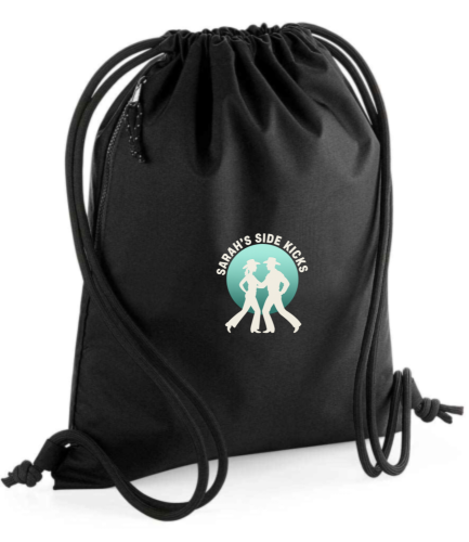 Black Gym bag  (copy)