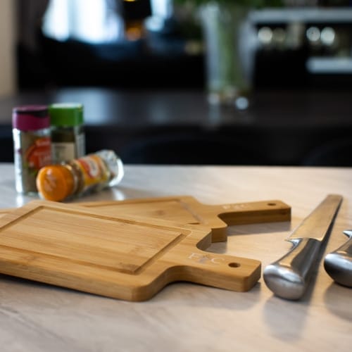 Bamboo Branded Chopping Board