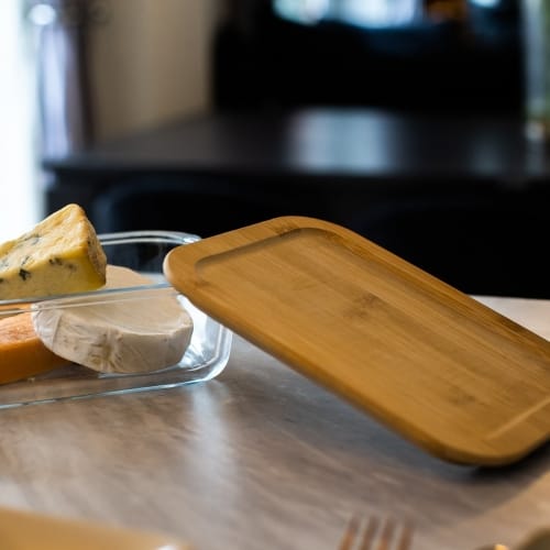 Fine & Country Bamboo Lunch Box 