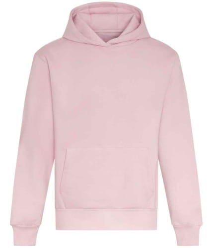 Signature Heavyweight Hoodie - Baby pink