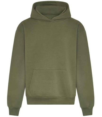 Signature Heavyweight Hoodie Earthy green