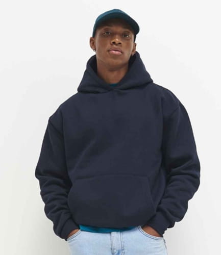 Signature Heavyweight Hoodie - New french navy