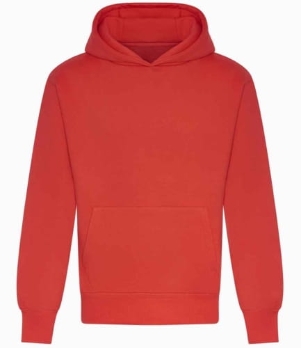 Signature Heavyweight Hoodie - soft red