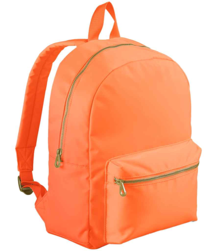 Orange Mini Back Pack 