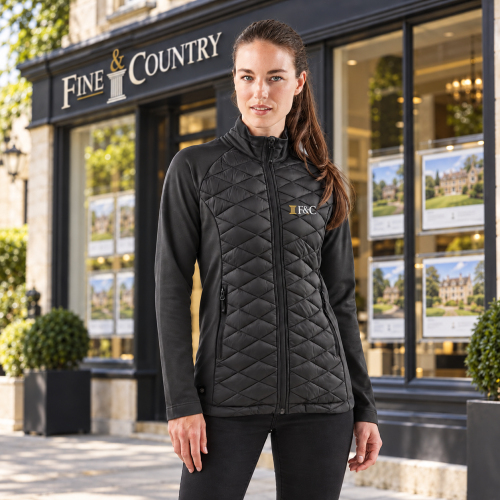 F&C Stormtech Ladies Boulder Thermal Shell Jacket (copy)