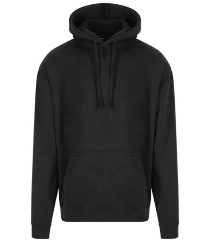 Drawstring - Unisex hoody - Black