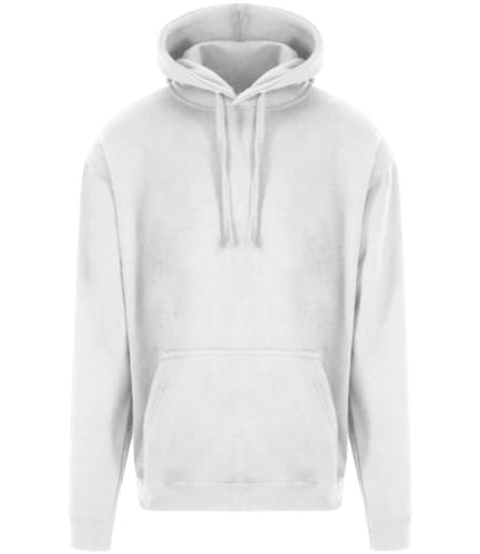 Drawstring - Unisex hoody - White