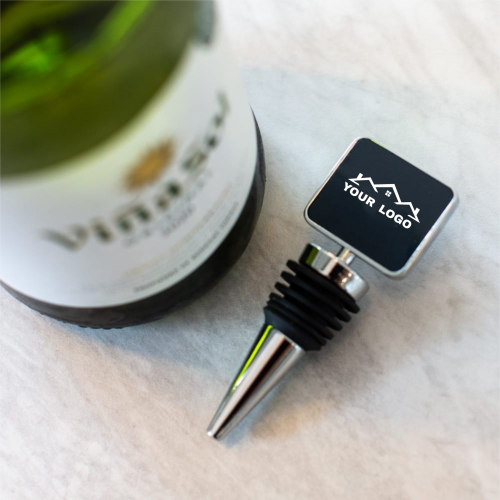 Estate Agent Square Wine Bottle Stopper x10