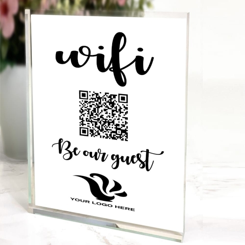 Branded QR Code Block 