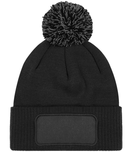 Black Bobble Beanie Hat (copy)