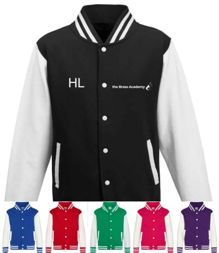The Brass Academy Varsity Jacket - Adult