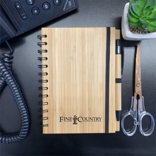 F&C DICKENS A5.A5 Notepad 