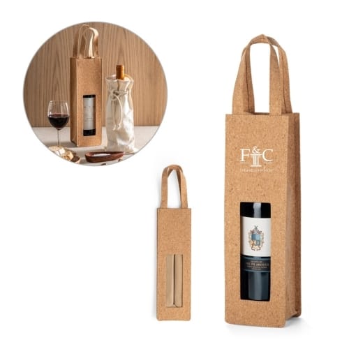 F&C BORBA. Wine bag (1 bottle) 
