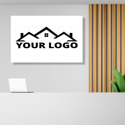 Estate agent Logo Canvas