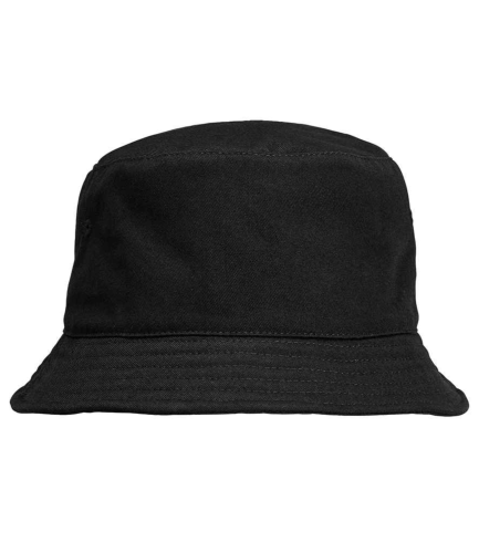Black Twill Bucket Hat  (copy)