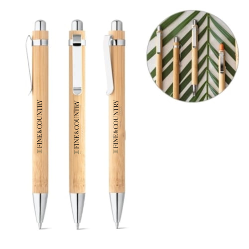 Fine & Country HERA. Bamboo ball pen 
