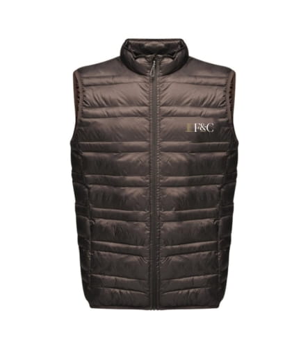 Fine & Country Embroidered Gilet- Men's Regatta