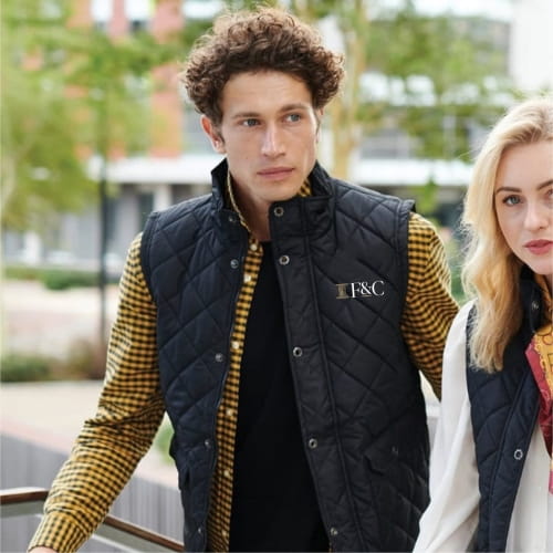 Fine & Country Embroidered Gilet- Unisex (copy)