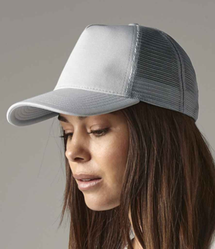 Grey Trucker Cap   
