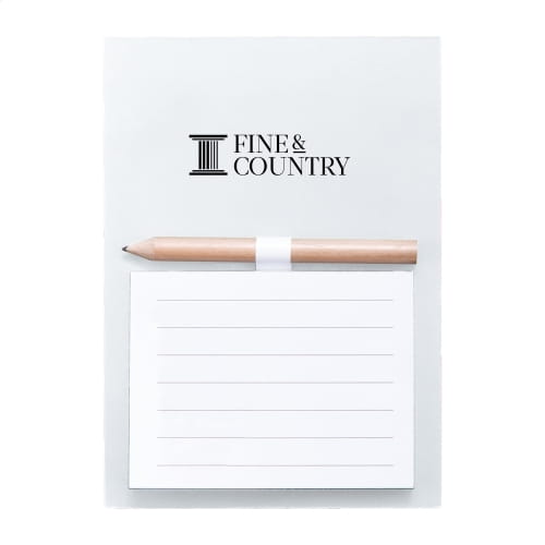 F&C magnetic notepad