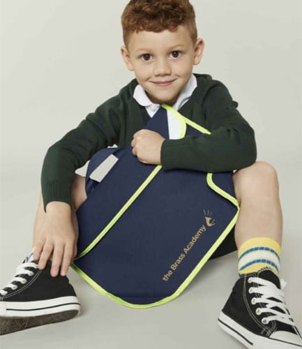 The Brass Academy Book bag