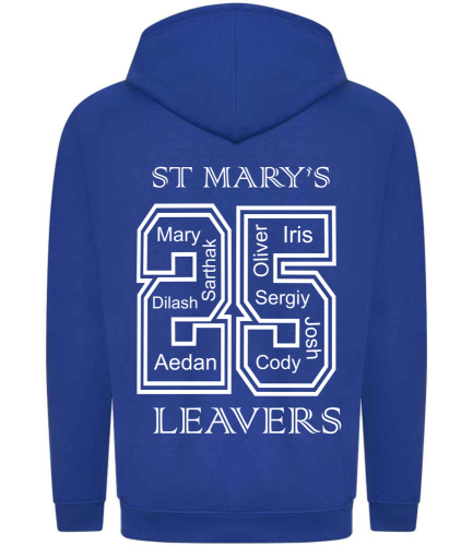 St Mary's School - Year 6 Leavers Hoody 