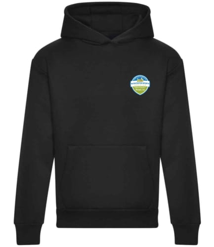  Gloucester Sports Unisex Heavy weight high quality hoodie 