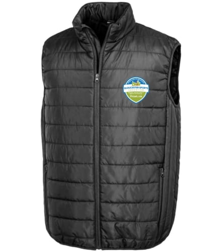 Gloucester Unisex Result Genuine Recycled Promo Padded Bodywarmer 