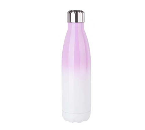 Pink Stainless Steel Water Bottle 