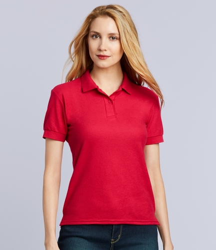 Gildan Ladies DryBlend® Double Piqué Polo Shirt