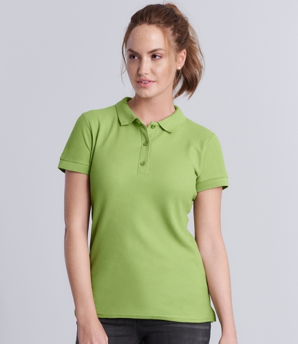 Gildan Ladies Premium Cotton® Double Piqué Polo Shirt