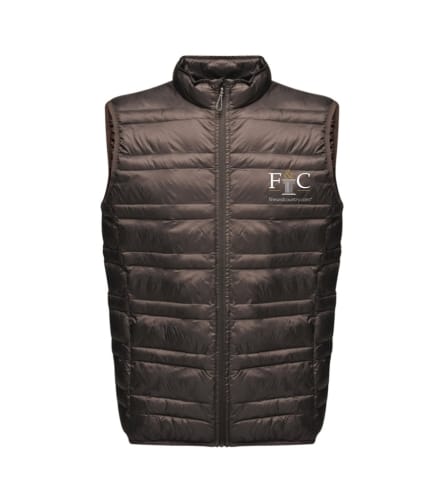 Fine & Country Embroidered Gilet- Men's Regatta