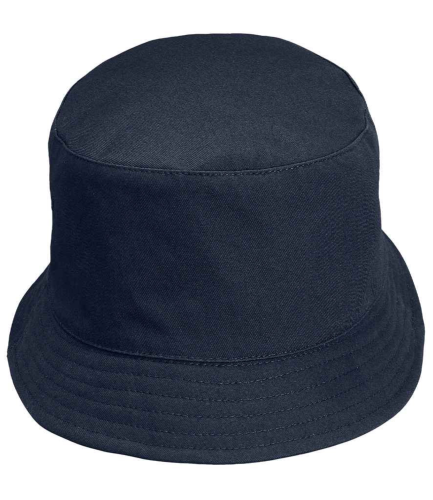 Navy Twill Bucket Hat