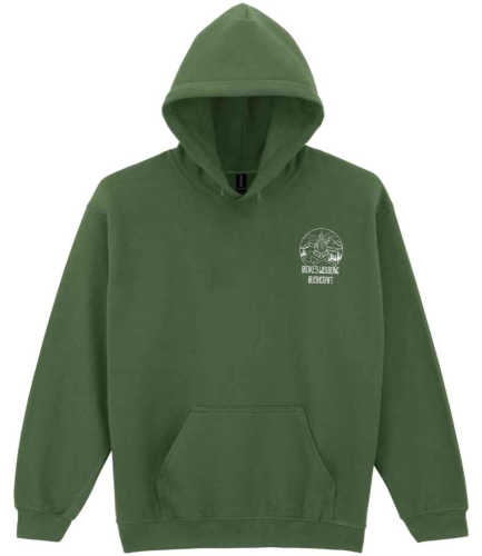 Paul Jones -  Hoodie Green