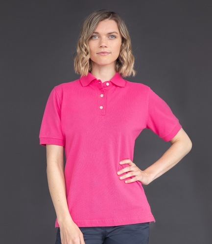 Henbury Ladies Classic Cotton Piqué Polo Shirt