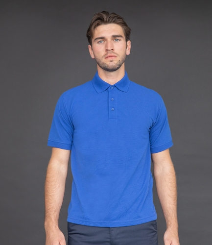 Henbury Heavy Poly/Cotton Piqué Polo Shirt