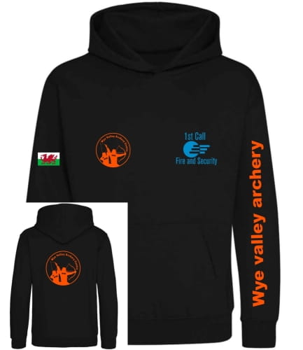 Signature Charcoal Heavyweight Hoodie - Black